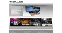 Desktop Screenshot of megatv.pl